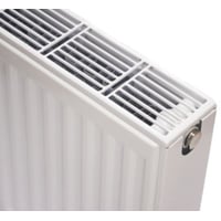 vrige Altech C4 radiator, type 22, 300 mm x 1600 mm, hvid, 2 plader, konvektorer