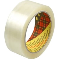 Scotch Tape T/EMBALLAGE klar 50MMX66M