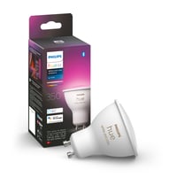 Philips Lighting Hue GU10 LED-pre, Color & White ambiance, Zigbee + Bluetooth (1 stk/pak)