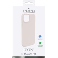 Puro Fairtrade Coffee iPhone 13/14 Icon Cover, Rose