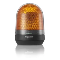 Signallampe 100 mm LED multifunktion uden buzzer orange 100-230 VAC