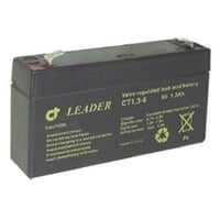 Celltech Blybatteri 6V-1,3AH 97X24X52 F1