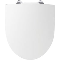 Billede af If Spira - Toiletsde quick release softclose og beslag i krom, sde i hvid