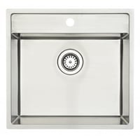 Lavabo Nexus 60 køkkenvask, 53 x 50 cm, rustfrit stål
