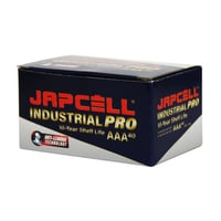 Se Japcell Industrial PRO batteri, AAA/LR03, 40 stk. hos WATTOO.DK