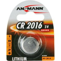 Ansmann CR2016 Knapcelle batteri 3V/83MAH LI