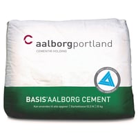 Aalborg Portland Basis cement, 25 kg