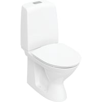 Ifö Spira gulvstående toilet, inkl SoftClose/QuickRelease sæde, uden multikvik
