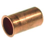 VSH Super: Støttebøsning af kobber til kobber-rør og kompressionsfittinger, 15 mm (til Ø15 x 1,0 mm rør) – VSH
