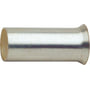 Uisoleret terminalrør, 2,5 mm² / 18,0 mm - 1000 stk - Klauke