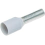 Elpress – Isoleret terminalrør, 0,14 mm² / 8,0 mm, grå (farvekode DIN46228) - 500 stk