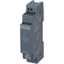 LOGO!Power (Gen 4.): Stabiliseret DIN-skinne strømforsyning, 100-240Vac → 12Vdc / maks. 0,9A, 1 modul bred – Siemens