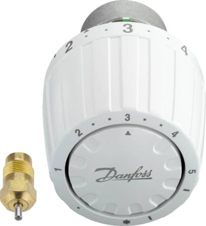 Danfoss – 2951 termostat indbygget hvid ‒ WATTOO.DK