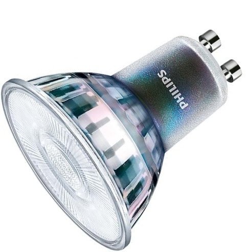 Philips Lighting – 5,5W / 355-400 lm / 2700-4000K / 36° / GU10 ‒