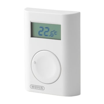 termostat med termometer og ‒ WATTOO.DK